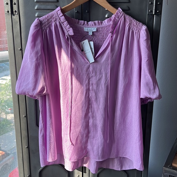 Current Air Lilac Top - Picture 4 of 7